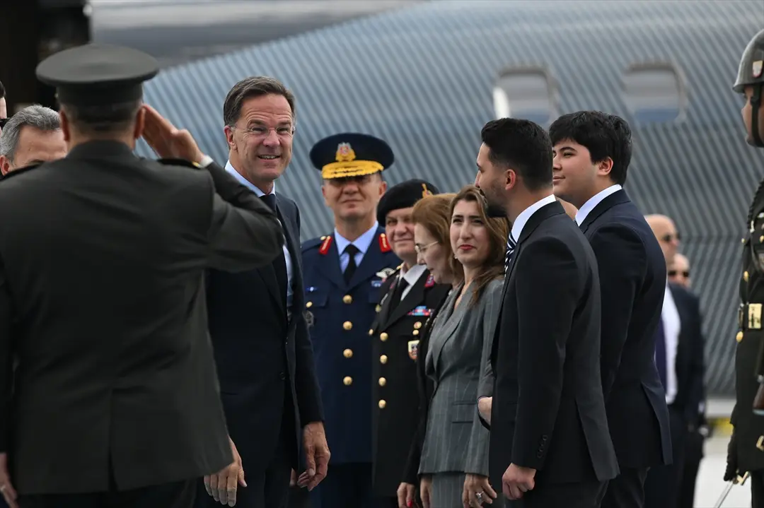 Rutte Ankara'ya geldi