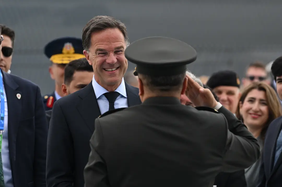 Rutte Ankara'ya geldi