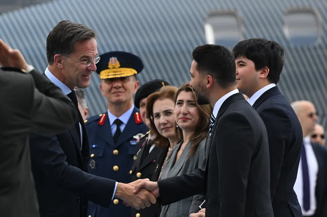 Rutte Ankara'ya geldi