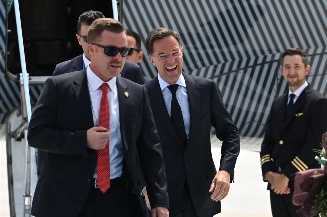 Rutte Ankara'ya geldi