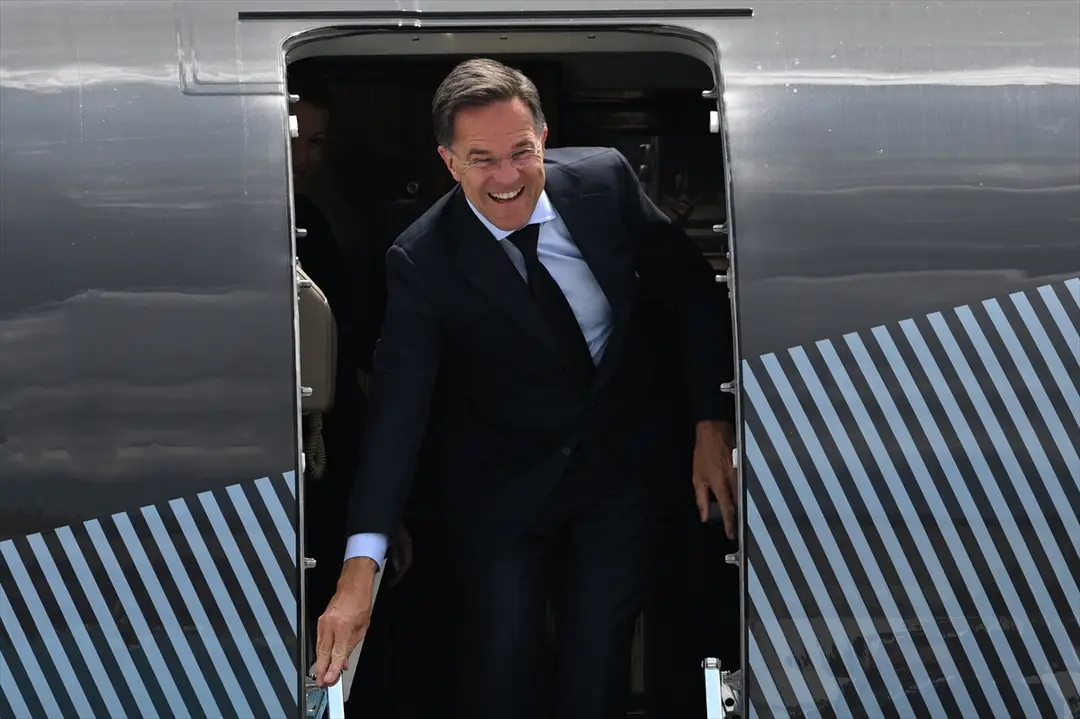 Rutte Ankara'ya geldi
