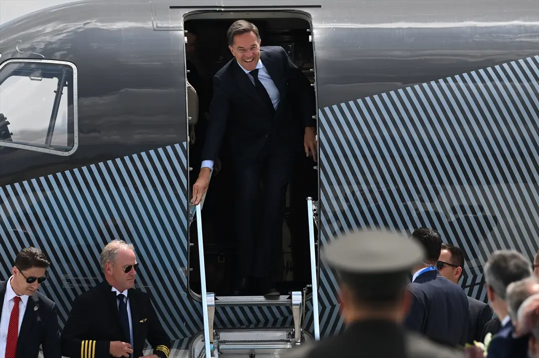 Rutte Ankara'ya geldi