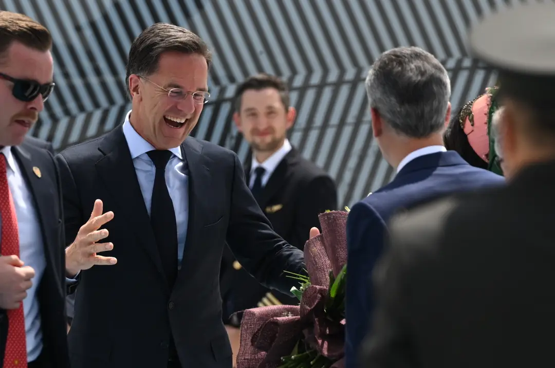 Rutte Ankara'ya geldi