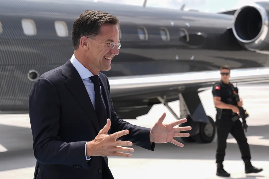 Rutte Ankara'ya geldi