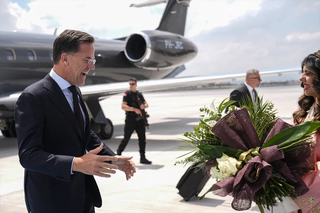 Rutte Ankara'ya geldi
