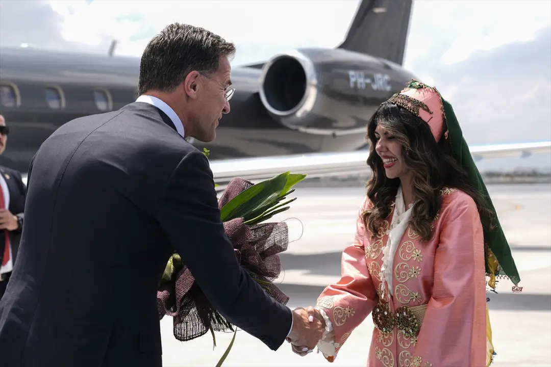 Rutte Ankara'ya geldi