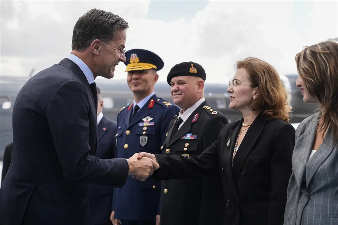Rutte Ankara'ya geldi
