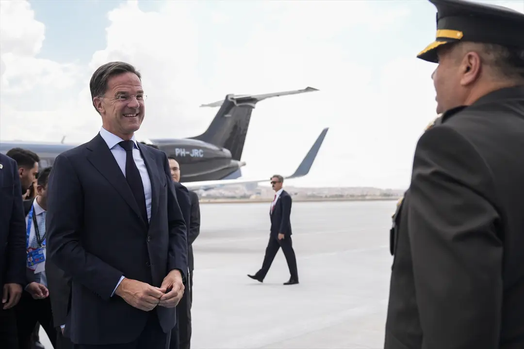 Rutte Ankara'ya geldi