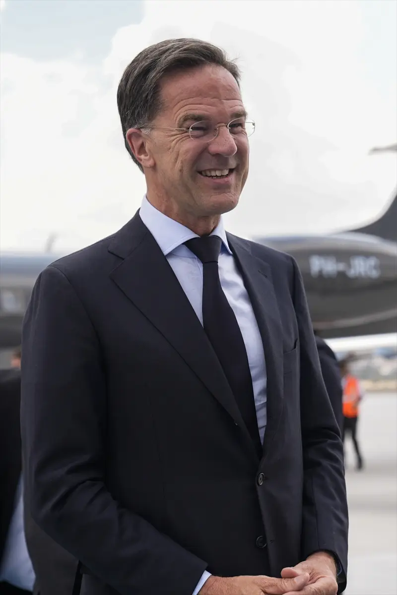 Rutte Ankara'ya geldi