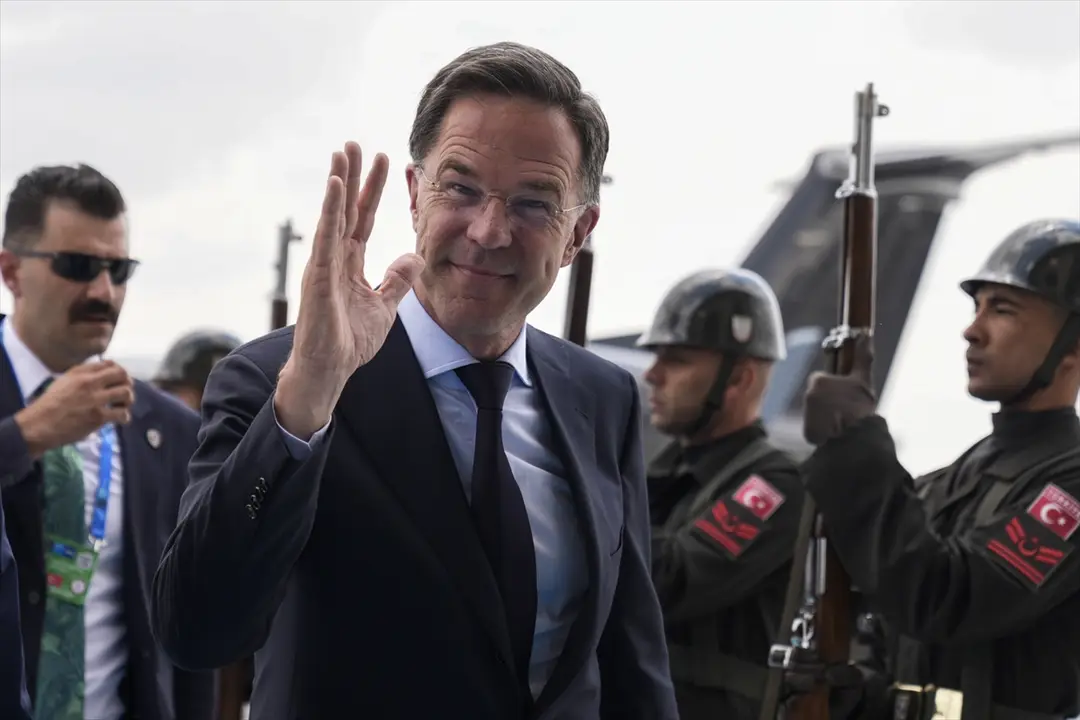 Rutte Ankara'ya geldi