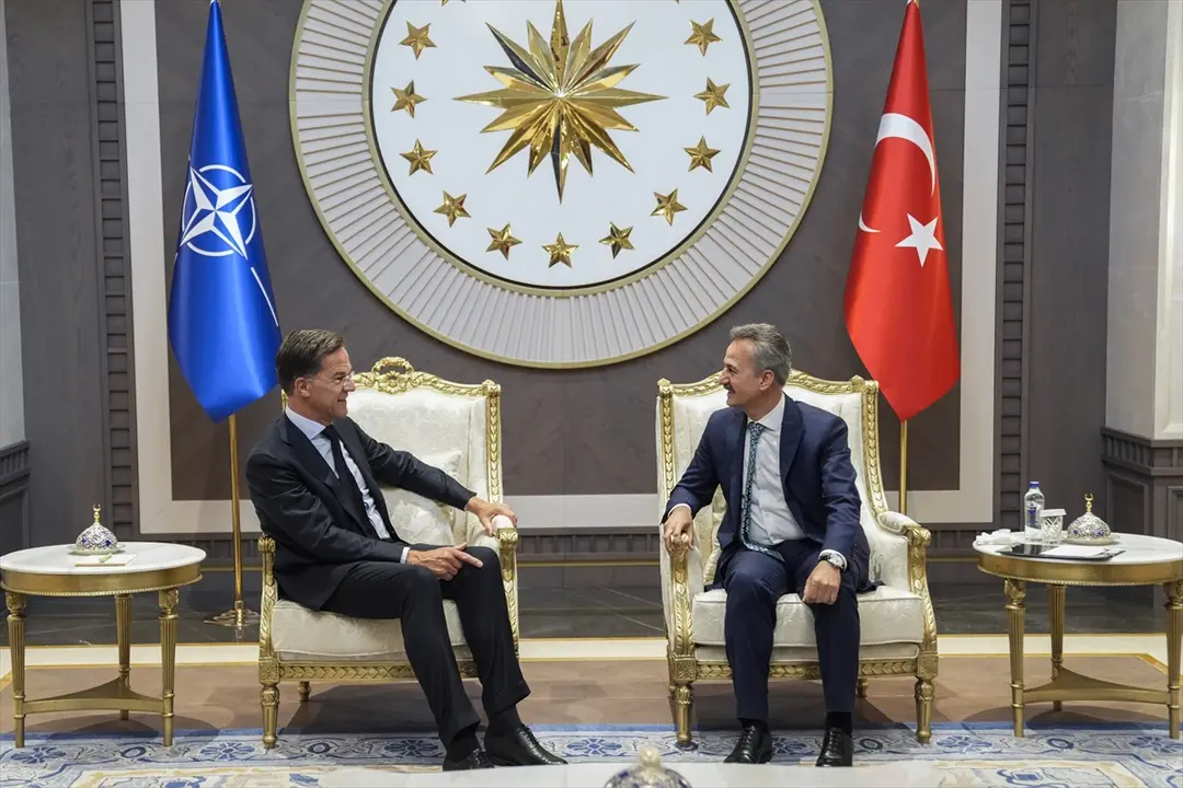 Rutte Ankara'ya geldi