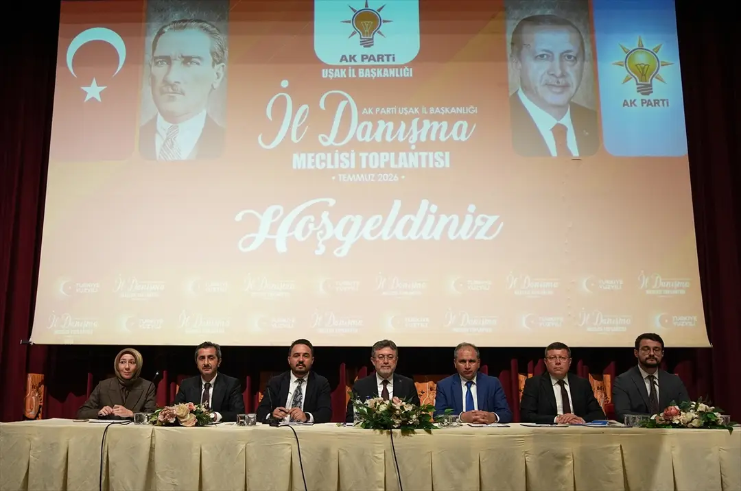 Bakan Yumaklı: AK Parti Türkiye'yi hedeflere taşıyacak