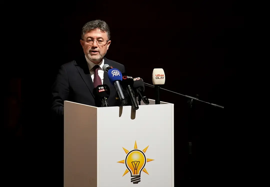 Bakan Yumaklı: AK Parti Türkiye'yi hedeflere taşıyacak