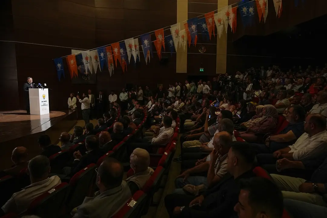 Bakan Yumaklı: AK Parti Türkiye'yi hedeflere taşıyacak