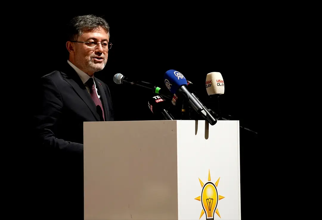 Bakan Yumaklı: AK Parti Türkiye'yi hedeflere taşıyacak