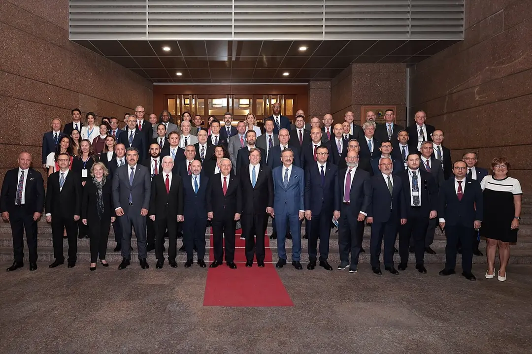 Bakan Güler: Savunma Sanayii Çalışma Yemeği'ne katıldı