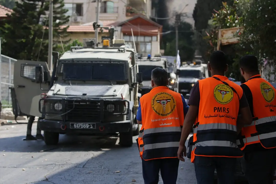 İsrail: Batı Şeria'da 20 Filistinli gözaltına alındı