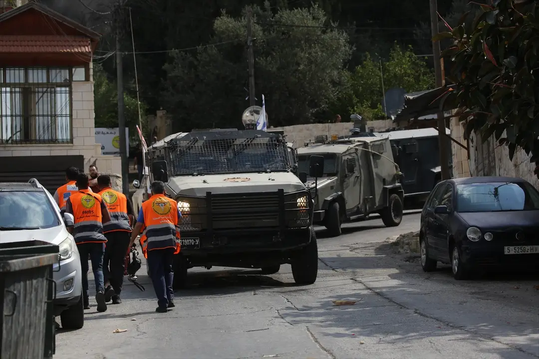 İsrail: Batı Şeria'da 20 Filistinli gözaltına alındı