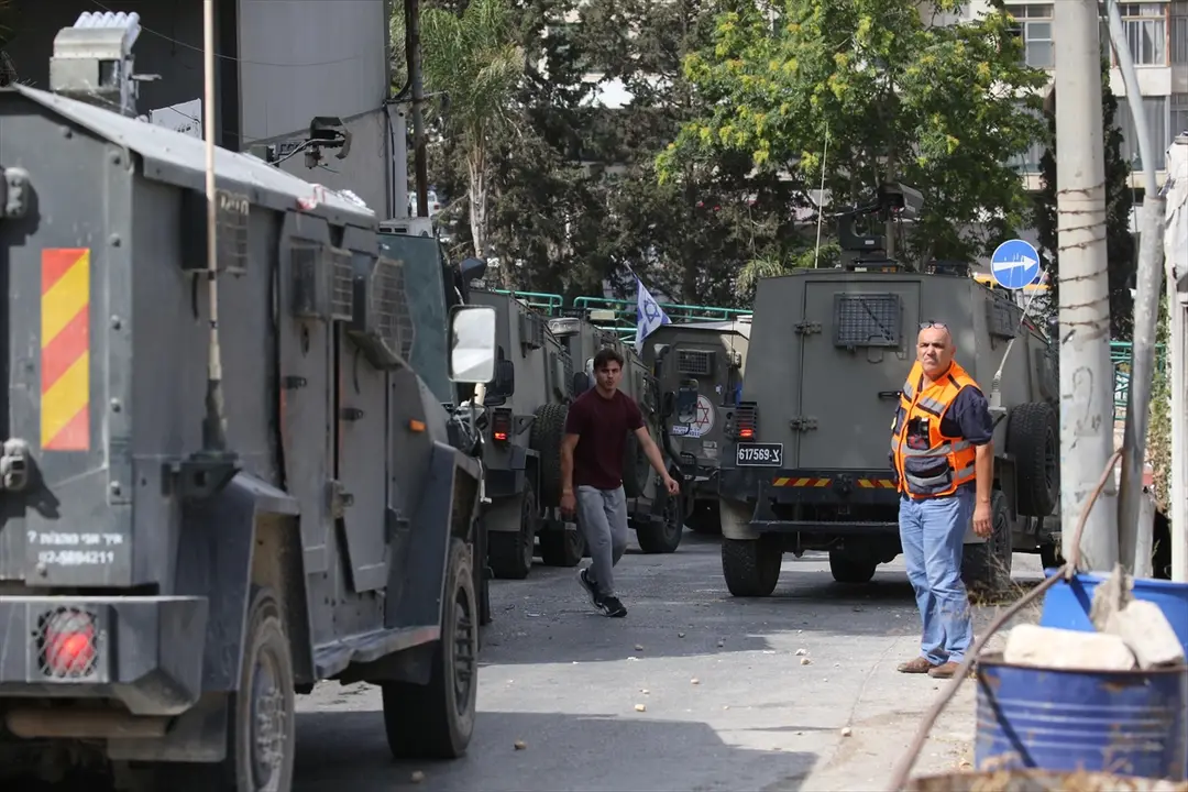 İsrail: Batı Şeria'da 20 Filistinli gözaltına alındı