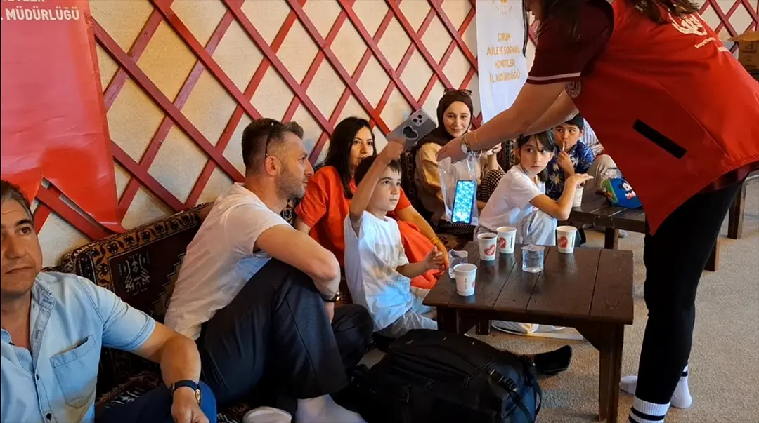 Çorum'da 12 saatlik dijital detoks: Aileler telefonsuz kaldı