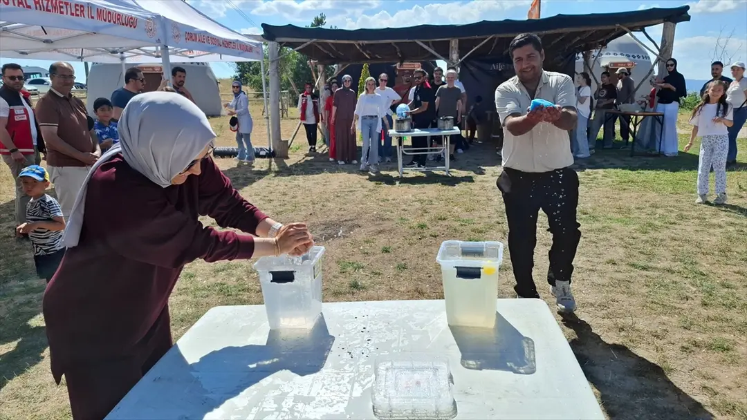 Çorum'da 12 saatlik dijital detoks: Aileler telefonsuz kaldı
