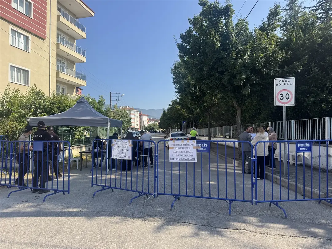 Bolu Belediyesi: İrtikap davası ikinci gününde sürüyor