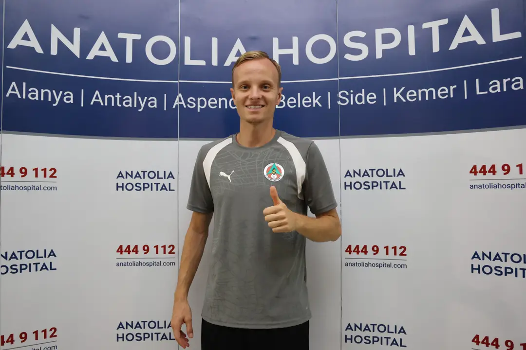 Corendon Alanyaspor: Sağlık kontrolleri tamamlandı