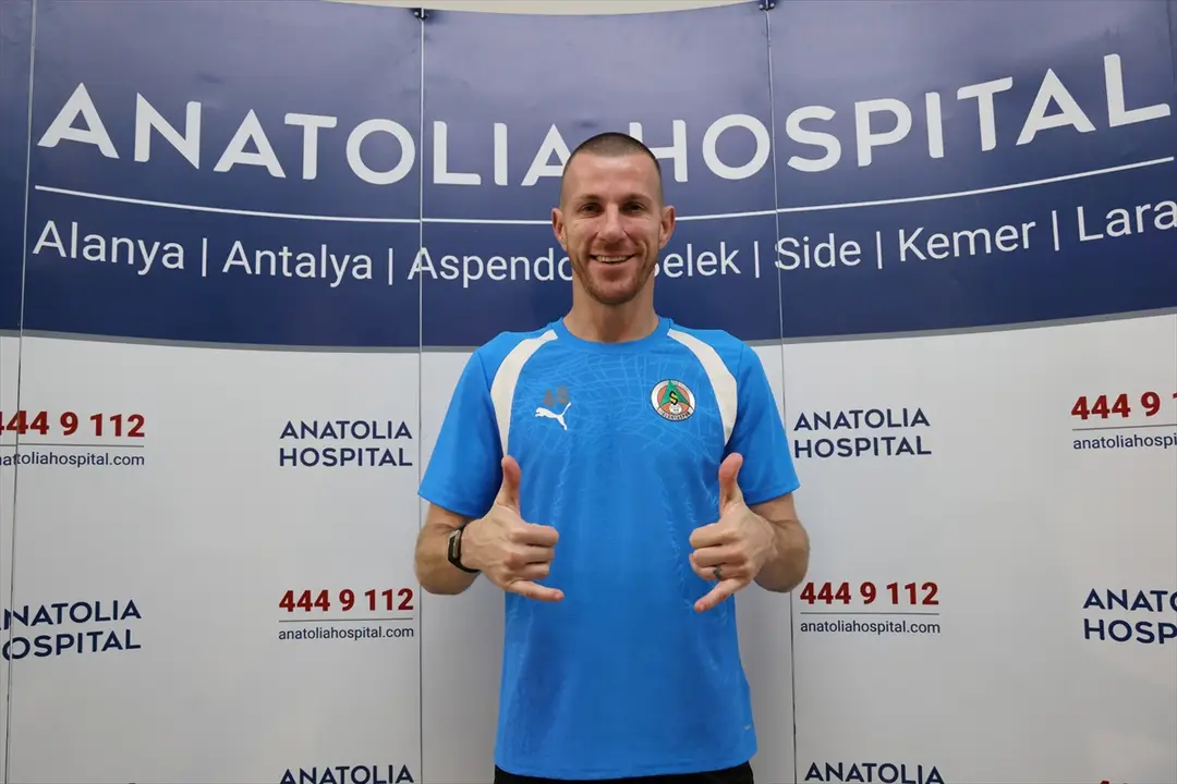 Corendon Alanyaspor: Sağlık kontrolleri tamamlandı