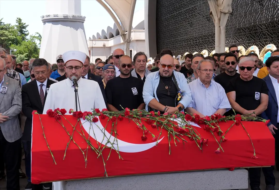Zihni Göktay son yolculuğuna uğurlandı