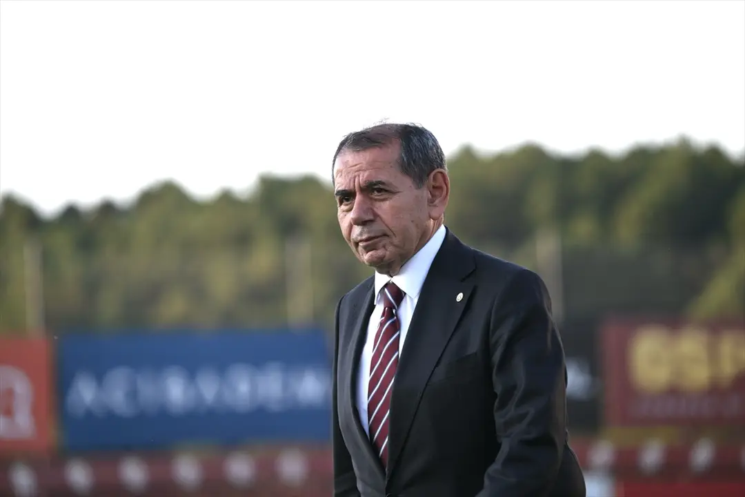 Galatasaray Kulübü Başkanı Dursun Özbek'ten gündeme dair açıklamalar: