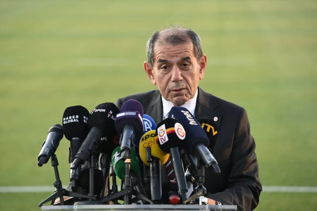Galatasaray Kulübü Başkanı Dursun Özbek'ten gündeme dair açıklamalar: