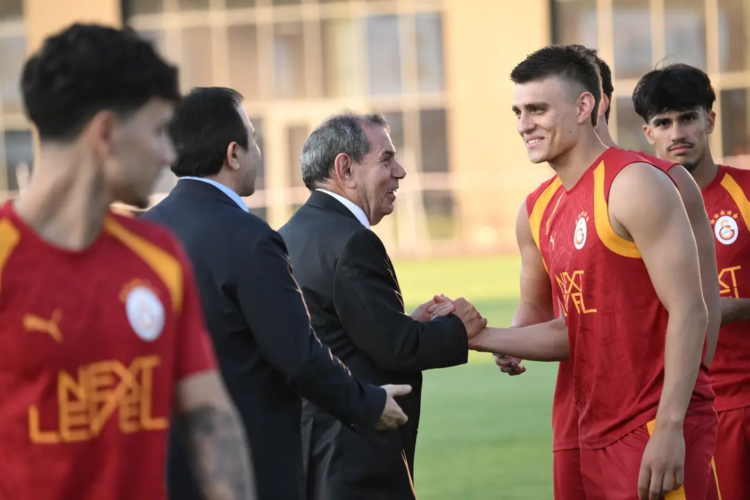 Galatasaray Kulübü Başkanı Dursun Özbek'ten gündeme dair açıklamalar: