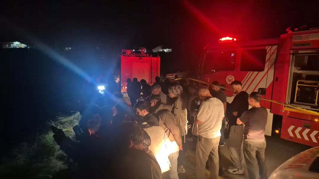 Düzce'de taksi şarampole devrildi: 1 yaralı