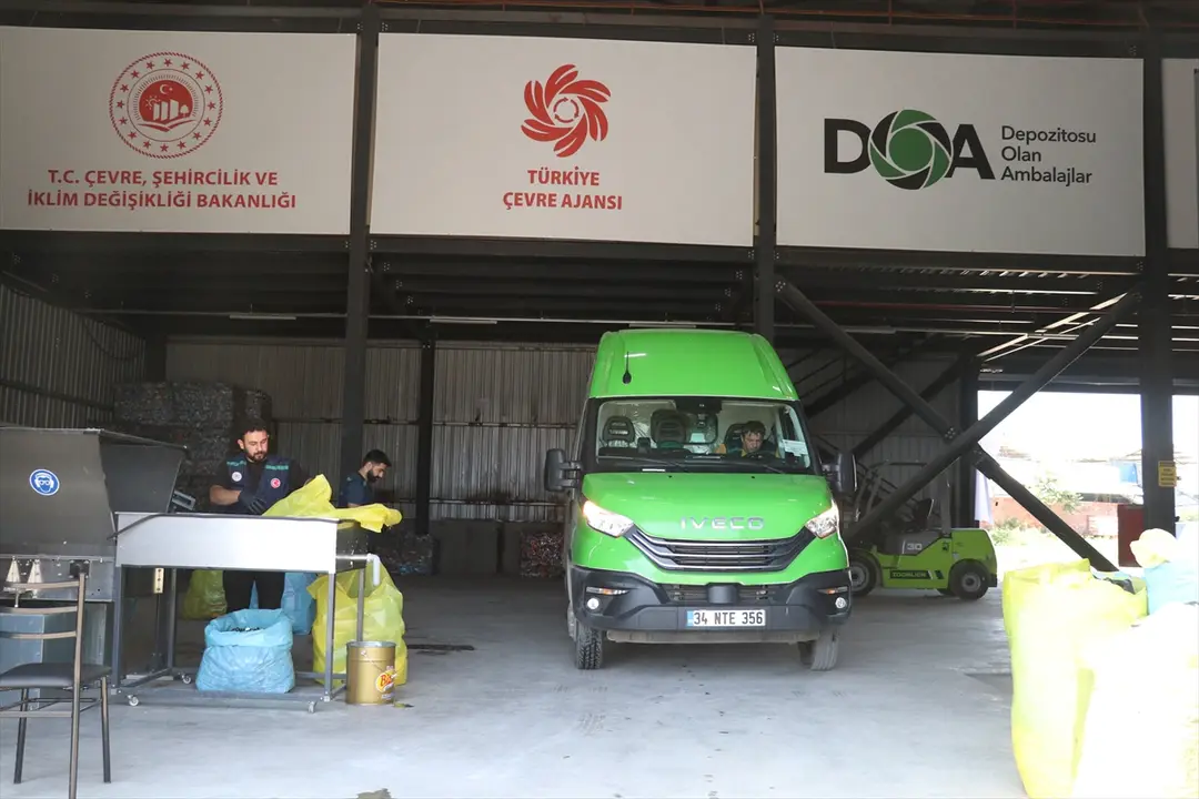 Sakarya: 9 milyona yakın ambalaj geri dönüştürüldü