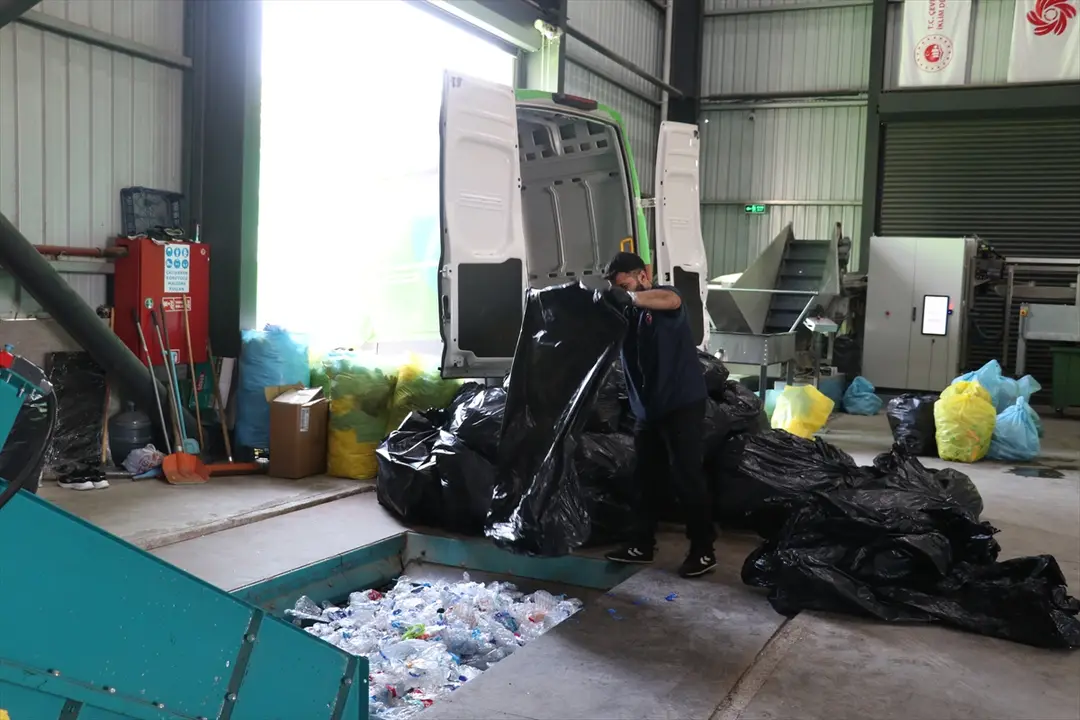 Sakarya: 9 milyona yakın ambalaj geri dönüştürüldü