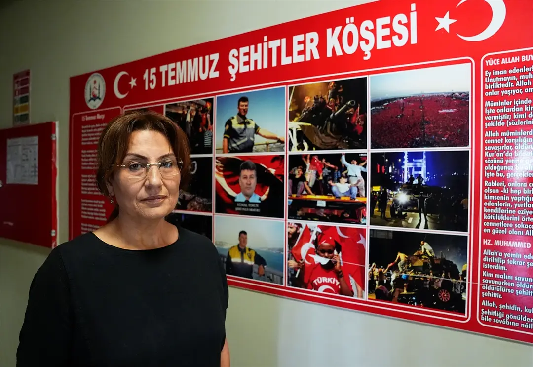 Şehit polisin eşi: 15 Temmuz ruhu aktarılmalı