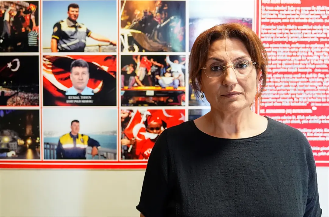 Şehit polisin eşi: 15 Temmuz ruhu aktarılmalı