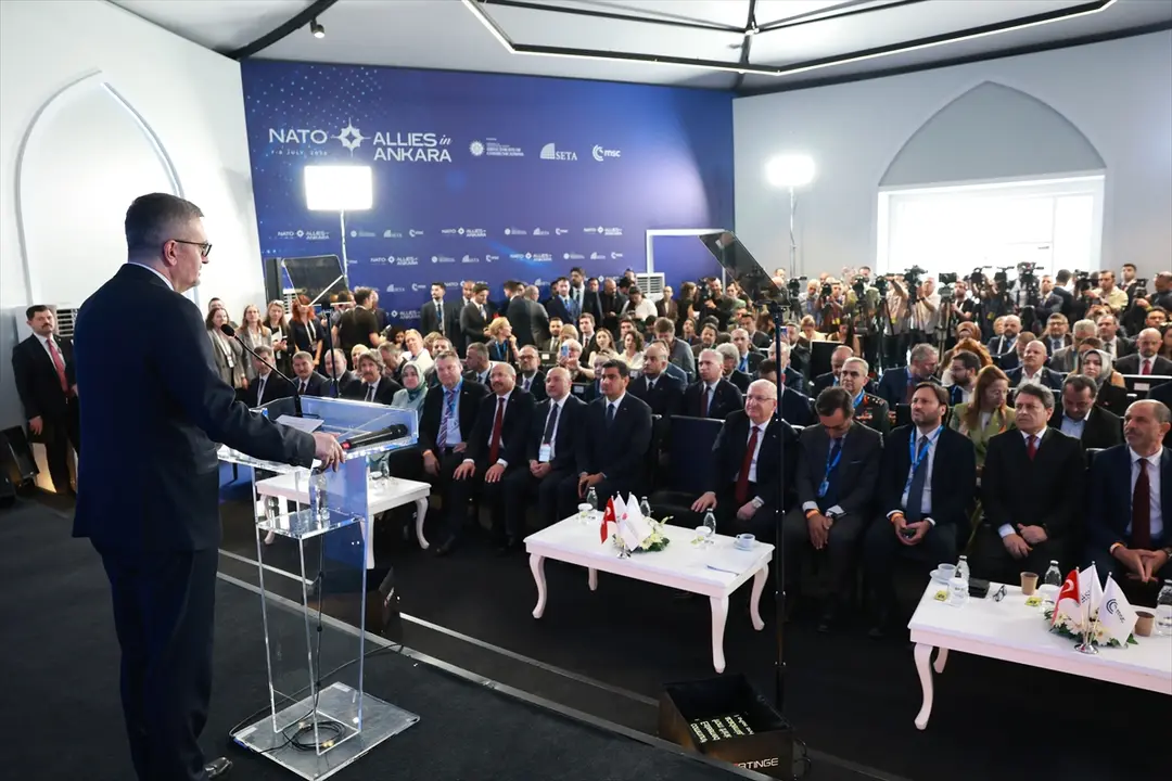 NATO ANKARA ZİRVESİ - Milli Savunma Bakanı Güler, "Müttefikler Ankara'da" programında konuştu: