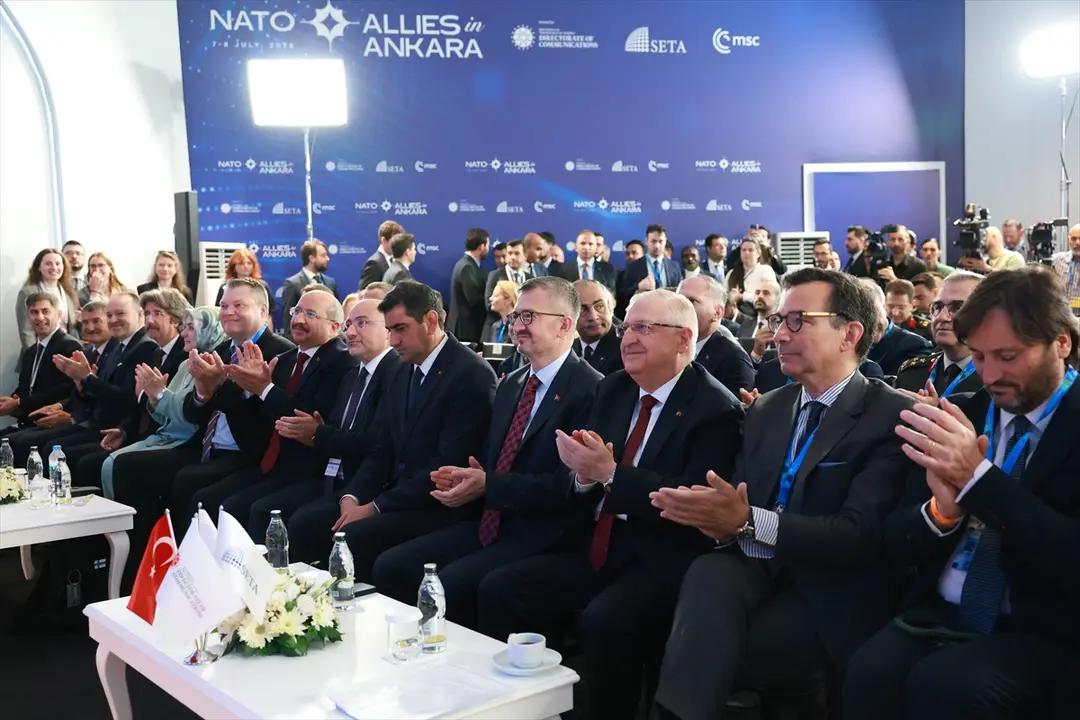 NATO ANKARA ZİRVESİ - Milli Savunma Bakanı Güler, "Müttefikler Ankara'da" programında konuştu: