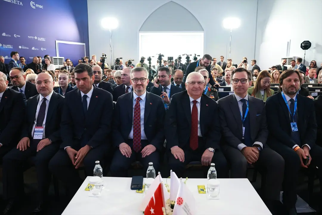NATO ANKARA ZİRVESİ - Milli Savunma Bakanı Güler, "Müttefikler Ankara'da" programında konuştu:
