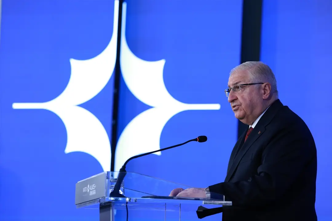 NATO ANKARA ZİRVESİ - Milli Savunma Bakanı Güler, "Müttefikler Ankara'da" programında konuştu: