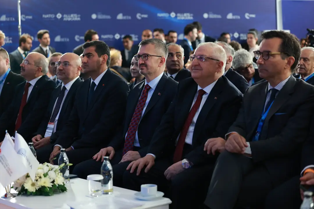 NATO ANKARA ZİRVESİ - Milli Savunma Bakanı Güler, "Müttefikler Ankara'da" programında konuştu: