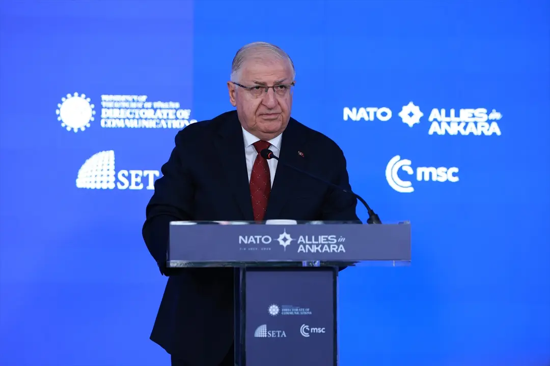 NATO ANKARA ZİRVESİ - Milli Savunma Bakanı Güler, "Müttefikler Ankara'da" programında konuştu: