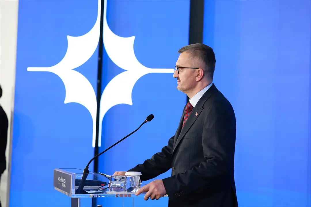 NATO ANKARA ZİRVESİ - Milli Savunma Bakanı Güler, "Müttefikler Ankara'da" programında konuştu: