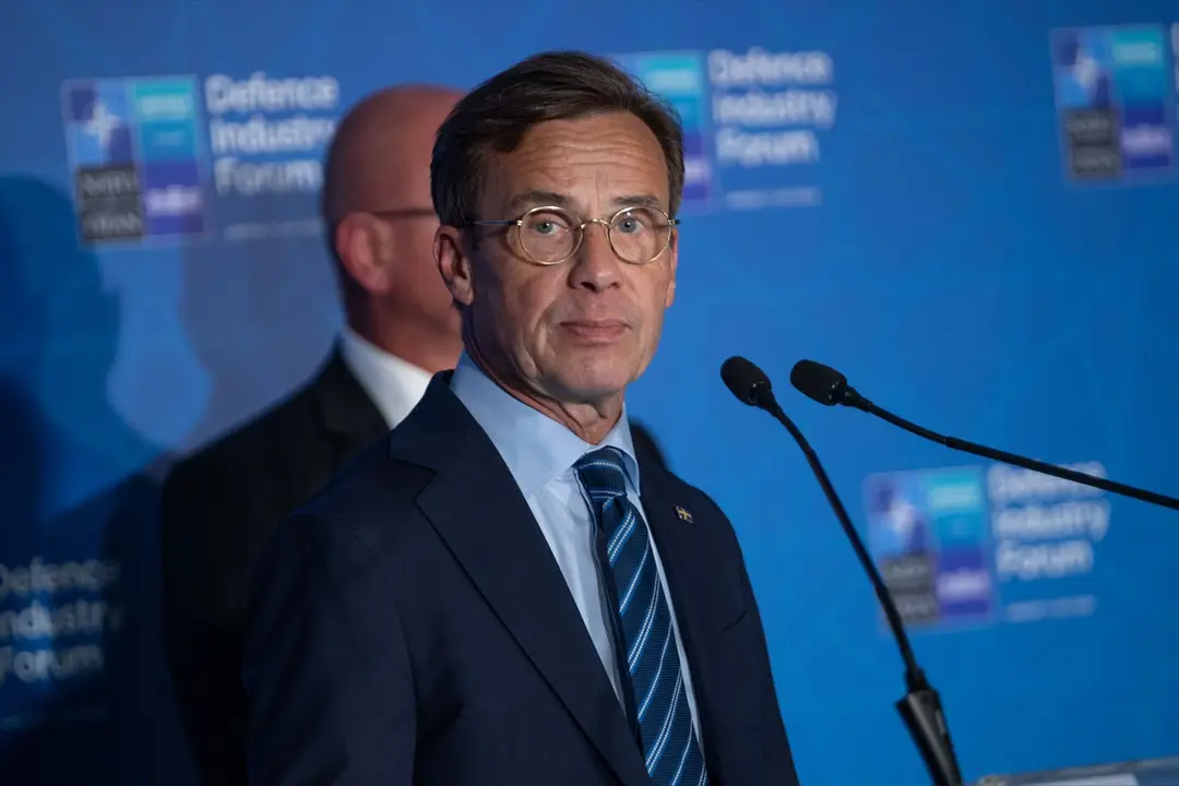 Kristersson: NATO'nun GlobalEye seçimi önemli