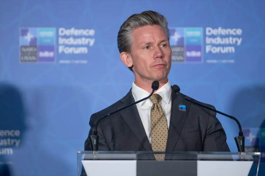 Kristersson: NATO'nun GlobalEye seçimi önemli