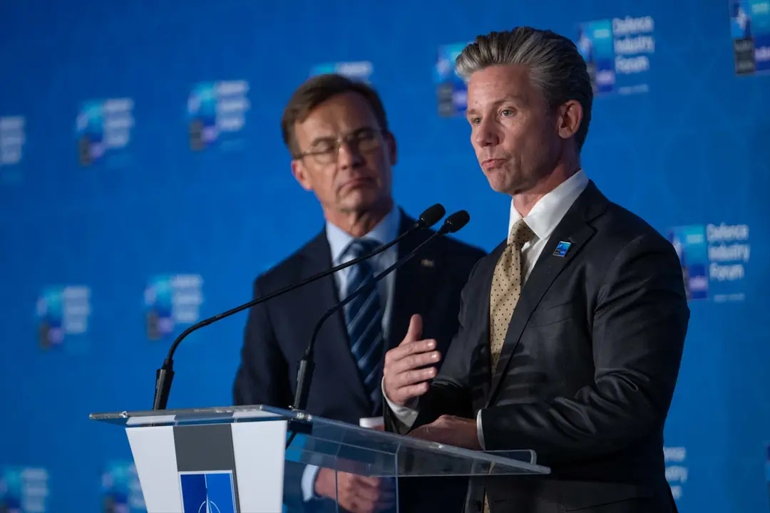 Kristersson: NATO'nun GlobalEye seçimi önemli