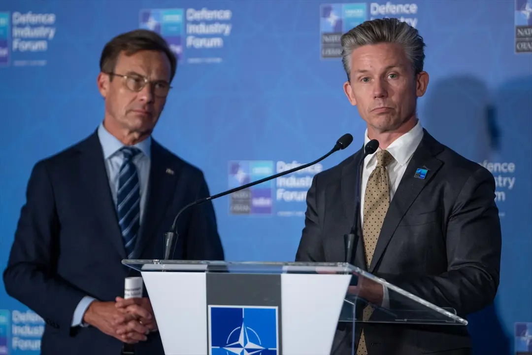 Kristersson: NATO'nun GlobalEye seçimi önemli