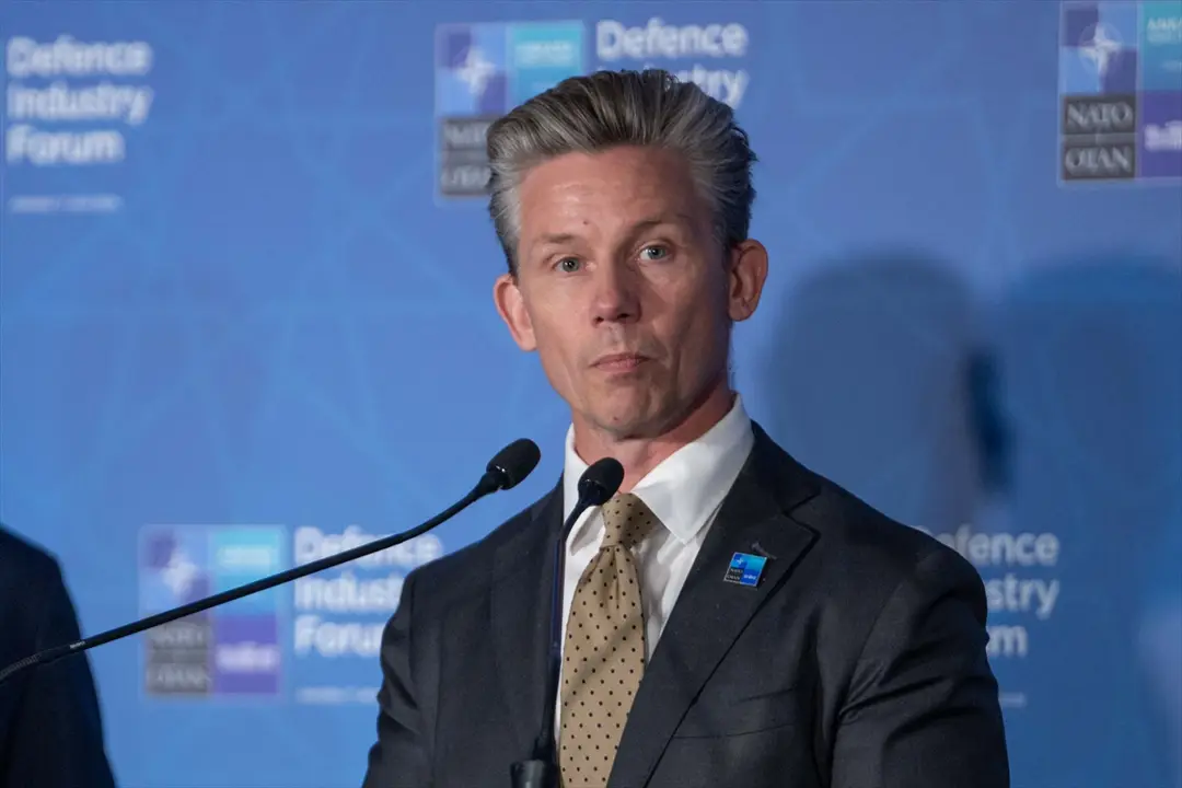 Kristersson: NATO'nun GlobalEye seçimi önemli