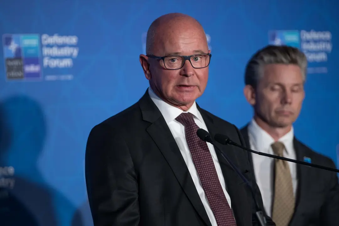 Kristersson: NATO'nun GlobalEye seçimi önemli